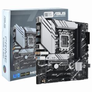 Placa Madre ASUS Prime B760M-A Wi-Fi Socket LGA 1700 DDR5