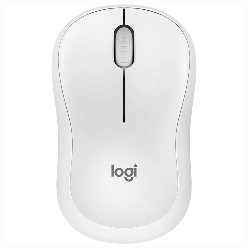 Mouse Logitech M240 Silent Bluetooth Blanco (910-007116)
