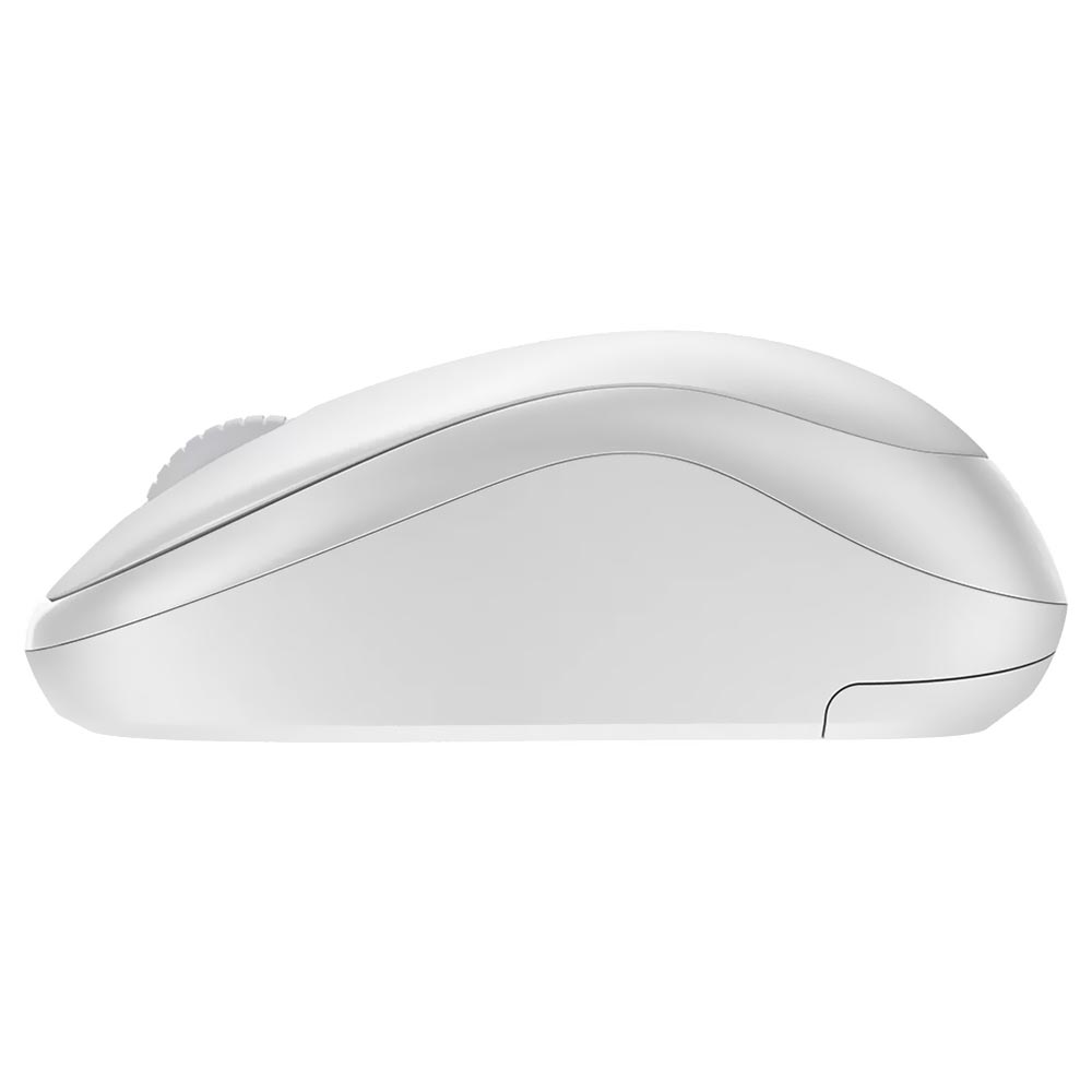 Mouse Logitech M240 Silent Bluetooth Blanco (910-007116)