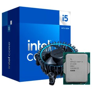 Procesador Intel Core i5 14400 Socket LGA 1700 2.5GHz 20MB