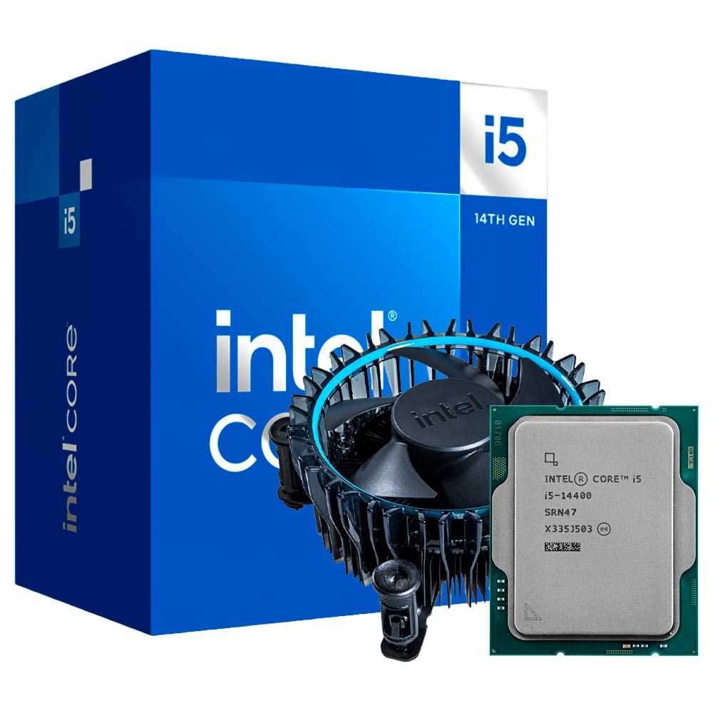 Procesador Intel Core i5 14400 Socket LGA 1700 2.5GHz 20MB