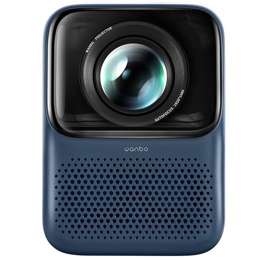 Proyector Xiaomi Wanbo LED T2 Max Portable 450 Lumens Azul