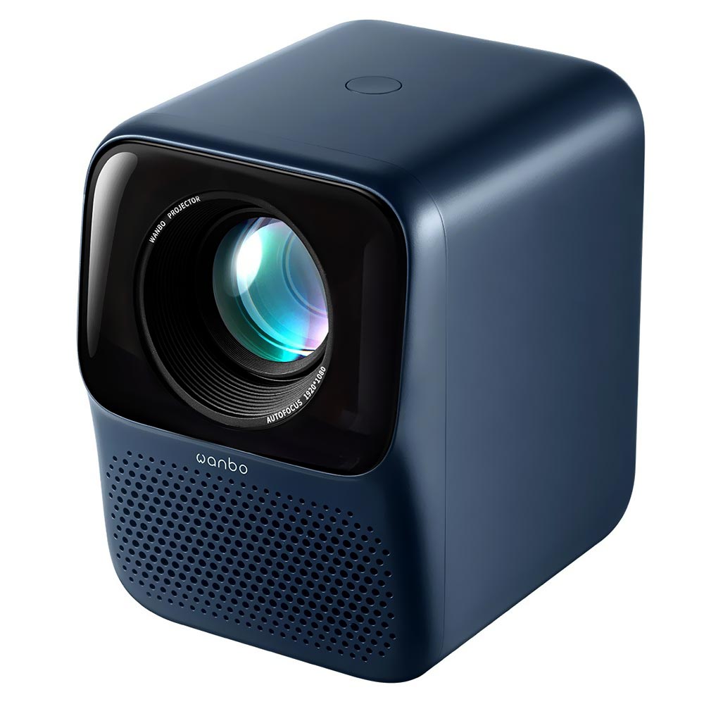 Proyector Xiaomi Wanbo LED T2 Max Portable 450 Lumens Azul