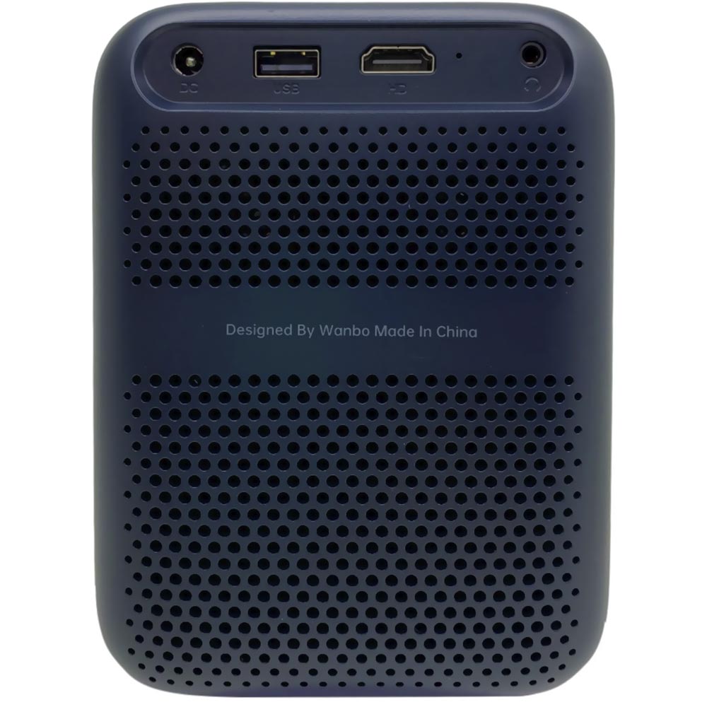 Proyector Xiaomi Wanbo LED T2 Max Portable 450 Lumens Azul