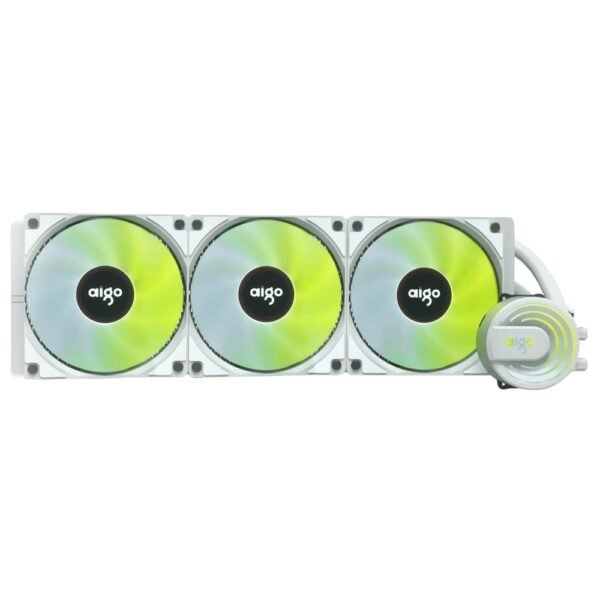 Refrigeración Líquida AIGO Ac VER.2 360 ARGB 360mm Blanco