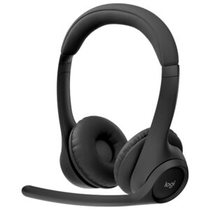 Auricular Logitech Zone 300 Bluetooth - Negro (981-001406)