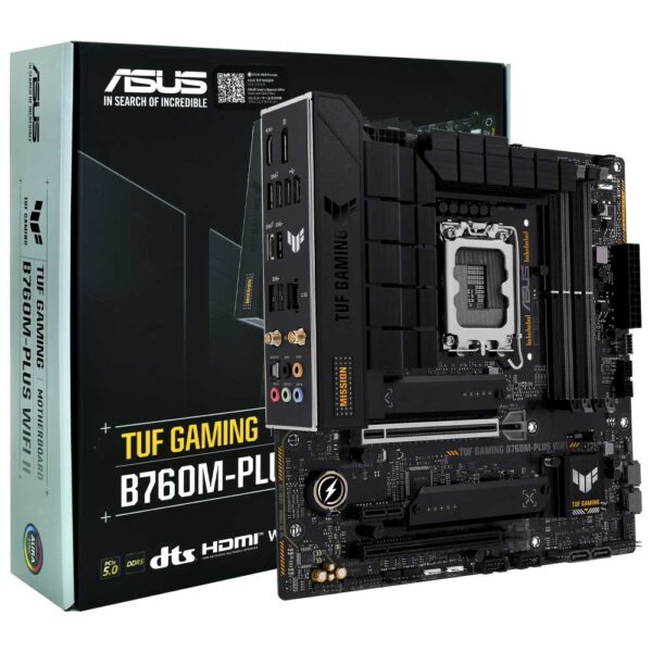 Placa Madre ASUS Tuf Gaming B760M-PLUS WI-FI Ii Socket LGA 1700 DDR5