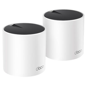 Router Tp-Link Deco X55 Whole Home Mesh AX3000 Dual Band 2.4GHz 5GHz Wi-Fi 6 Blanco (Kit con 2)
