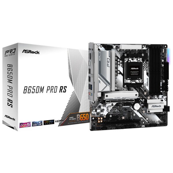 Placa Madre ASROCK B650M Pro Rs Socket AM5 DDR5