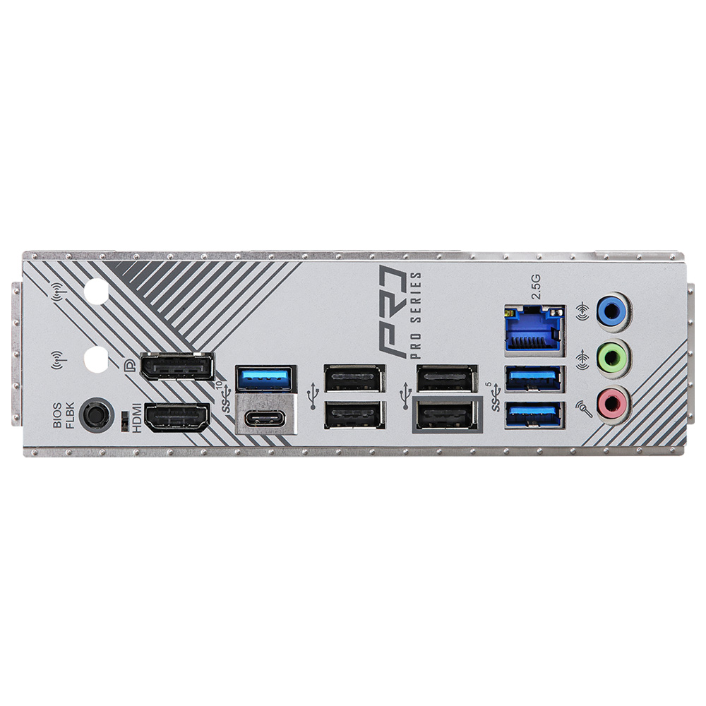 Placa Madre ASRock B650M Pro RS Socket AM5 DDR5