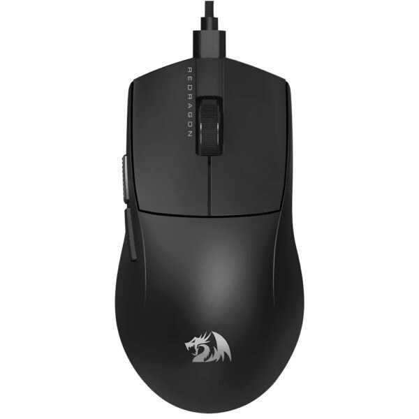 Mouse Gamer Redragon M996 K1NG 8K USB-Negro