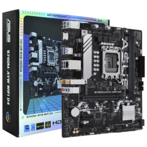 Placa Madre ASUS B760M-AYW Wi-Fi D4 Socket LGA 1700 DDR4