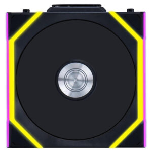 Refrigerador Para Gabinete LIAN LI Uni Fan Sl Wireless 120 Reverse Blade 12X12 LED RGB Negro (12Rsl1W1B)