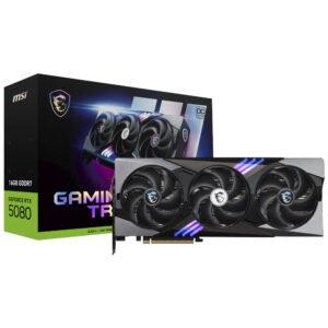Tarjeta de Video MSI Gaming Trio OC 16GB GeForce RTX5080 GDDR7 - 912-V531-026
