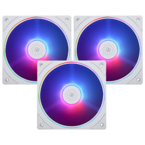 Refrigerador Para Gabinete Thermalright Tl-S12W-S 12X12 Argb Blanco (Kit Con 3)