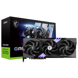 Tarjeta de Video MSI Gaming Trio OC 12GB GeForce RTX5070 GDDR7 - 912-V532-019