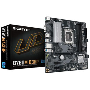 Placa Madre Gigabyte B760M D3HP Socket LGA 1700 DDR5