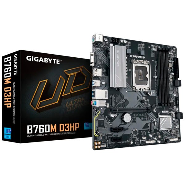 Placa Madre GIGABYTE B760M D3HP Socket LGA 1700 DDR5