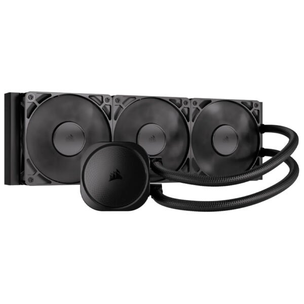 Refrigeración Líquida Corsair Nautilus 360 Rs 360mm Negro (CW-9060089-WW)