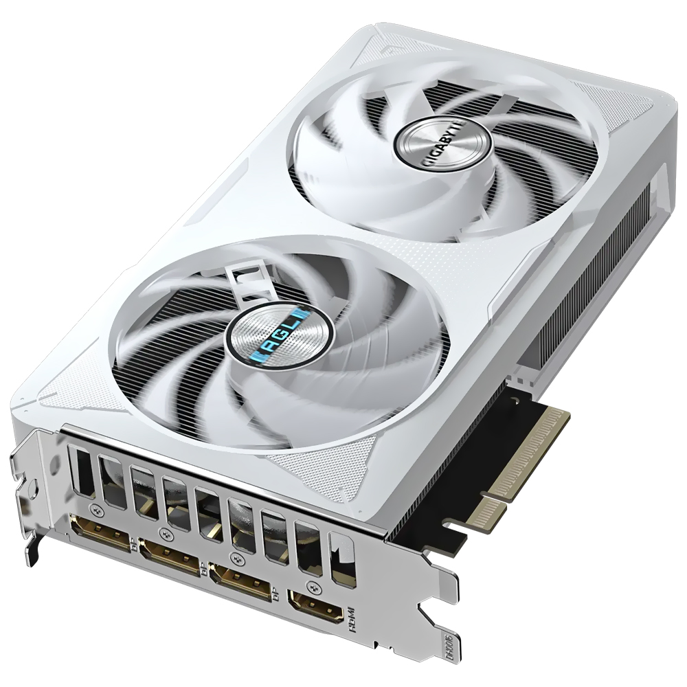 Tarjeta de Video Gigabyte Eagle OC Ice 8GB GeForce RTX5060 GDDR7 - GV-N5060EAGLEOC ICE-8GD