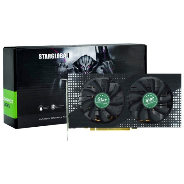 Tarjeta Gráfica STAR 8 GB Radeon RX 6600 GDDR6 - STAR - RX 6600