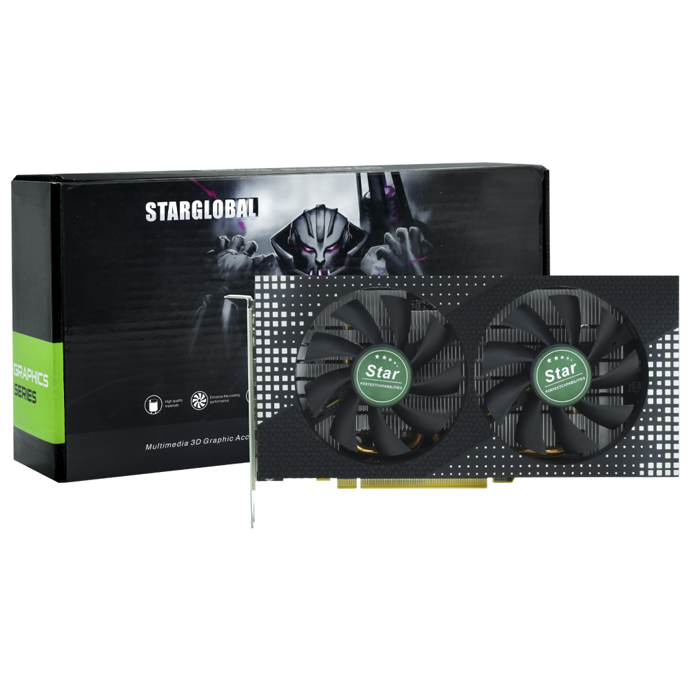 Tarjeta Gráfica Star 8GB Radeon RX6600 GDDR6 - STAR - RX6600