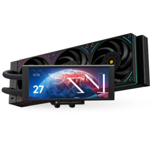 Refrigeración Líquida para Processador Thermalright Trofeo Vision 360 ARGB 360mm Negro