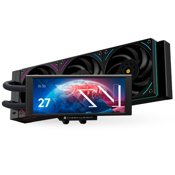 Refrigeración Líquida para Processador Thermalright Trofeo Vision 360 ARGB 360mm Negro