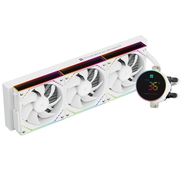 Refrigeración Líquida para Processador Thermalright Frozen Magic 360 Digital V2 ARGB 360mm Blanco