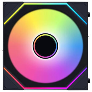 Refrigerador Para Gabinete LIAN LI Uni Fan Sl-Inf Wireless 120 Reverse Blade 12X12 Argb Negro (12Rslin1W1B)