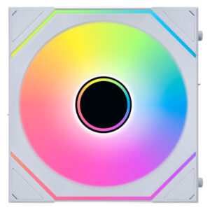 Refrigerador Para Gabinete LIAN LI Uni Fan Sl-Inf Wireless 120 Reverse Blade 12X12 Argb Blanco (12Rslin1W1W)