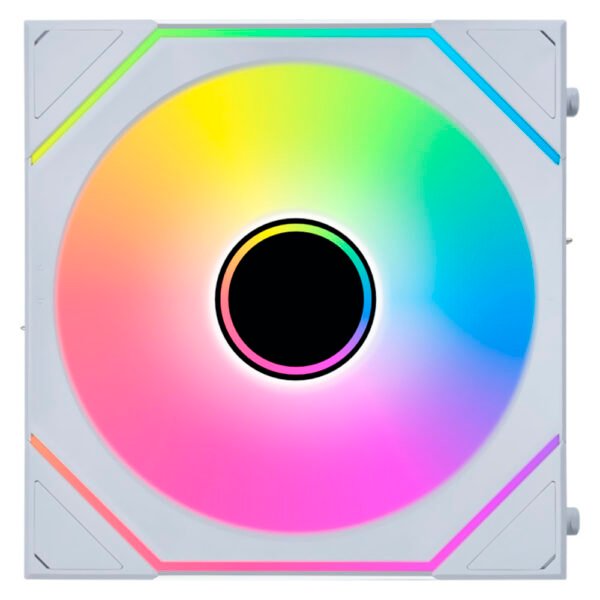Cooler para Gabinete LIAN LI Uni Fan SL-INF Wireless 120 Reverse Blade 12x12 ARGB Blanco (12RSLIN1W1W)