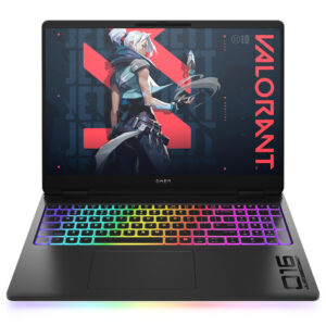 Notebook Gamer HP Omen Max 16T-AH000 Intel Core Ultra 9 275HX Pantalla Qhd+ 16.0" 32GB RAM 1Tb SSD Windows 11 Home GeForce RTX5090 24GB - Negro (Inglés) (A4NQ6AV)