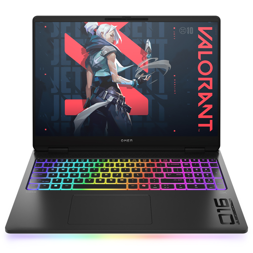 Notebook Gamer HP Omen Max 16T-AH000 Intel Core Ultra 9 275HX Pantalla Qhd+ 16.0" 32GB RAM 1Tb SSD Windows 11 Home GeForce RTX5090 24GB - Negro (Inglés) (A4NQ6AV)