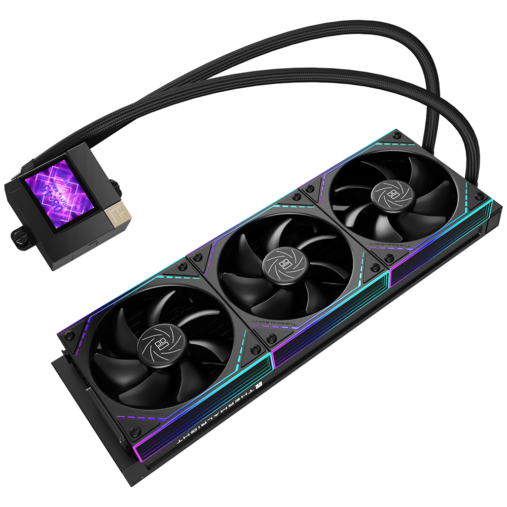 Refrigeración Líquida Thermalright Core Matrix 360 Vision ARGB Black 360mm Negro