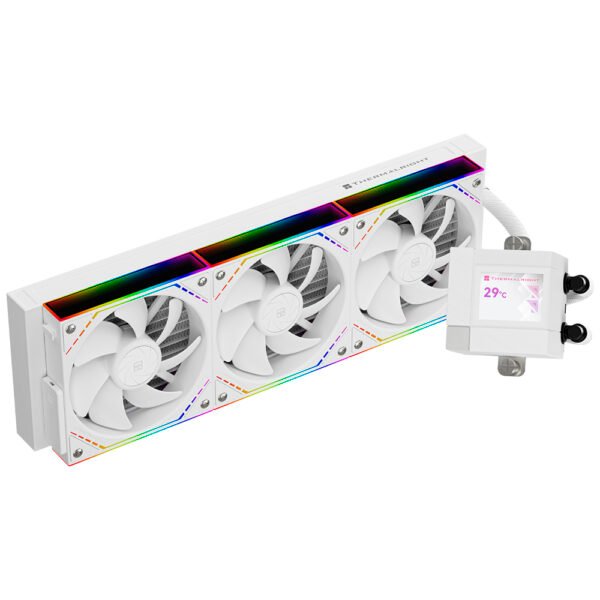 Refrigeración Líquida Thermalright Core Matrix 360 Vision ARGB White 360mm Blanco