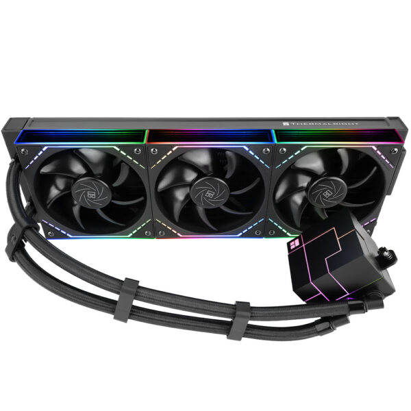 Refrigeracion Liquida Thermalright Core Matrix 360 ARGB Black V2 360mm Negro