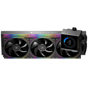 Refrigeración Líquida Thermalright Peerless Vision 360 ARGB Black 360mm Negro