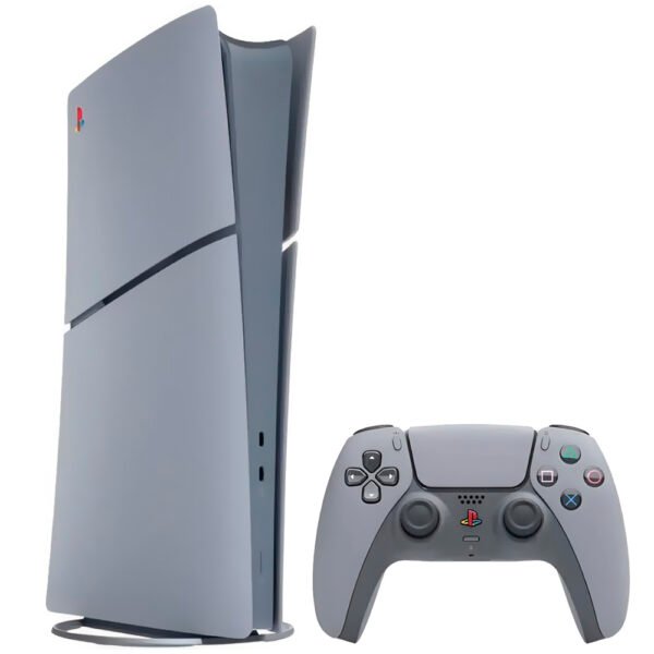 Consola Sony Playstation 5 Slim CFI-2015 B30X Anniversary 1Tb Digital Edición Bivolt Gris (Americano)