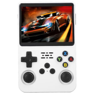 Consola Blulory Game R36S 64GB - Blanco