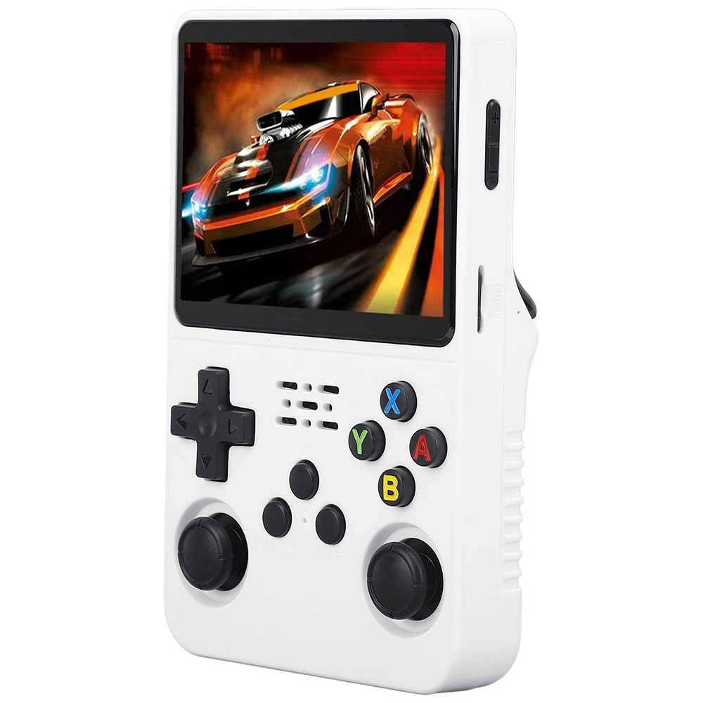 Consola Blulory Game R36S 64GB - Blanco