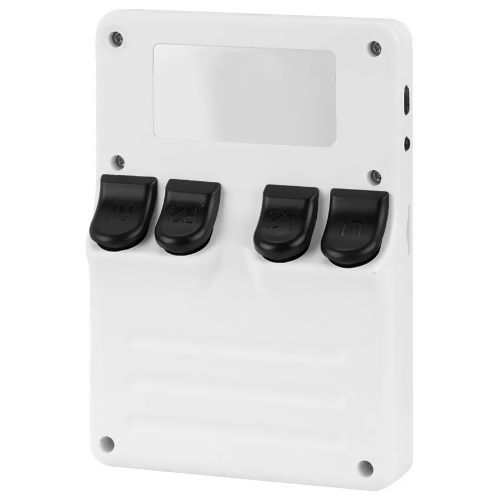 Consola Blulory Game R36S 64GB - Blanco
