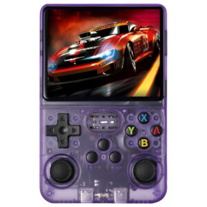 Consola Blulory Game R36S 64GB - Morado