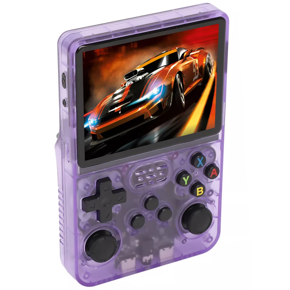 Consola Blulory Game R36S 64GB - Morado