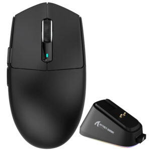 Mouse Gamer Attack Shark G3 Pro Wireless Bluetooth Negro