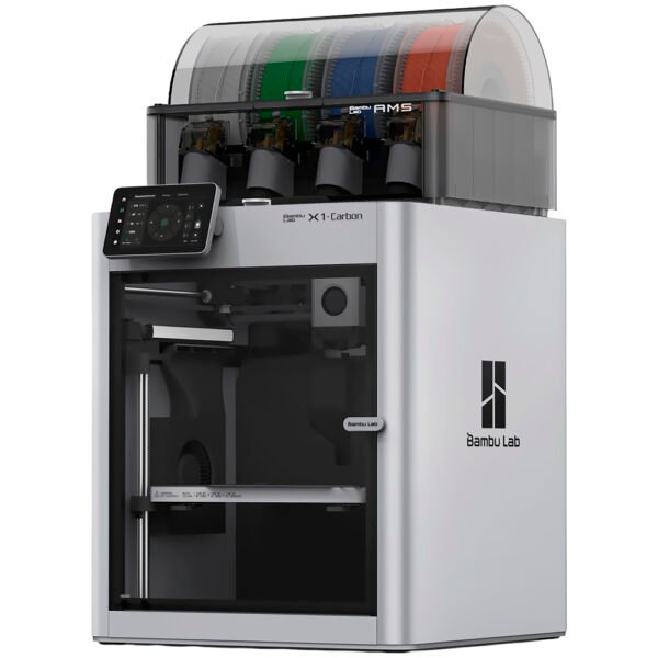 Impresora 3D Bambu Lab Us PF001 - P+SA001 X1 - Carbon Combo Ams Multi Color Bivolt - Gris