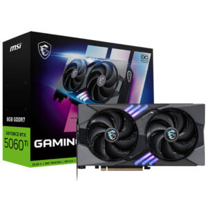 VGA 8GB MSI RTX5060TI GAMING OC 2647MHZ 128BIT GDDR7/DP/HDMI 912-V536-026