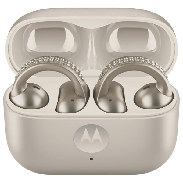 Auricular Motorola XT2545-1 Moto Buds Loop Open-Ear Earbuds  Bluetooth - Pantone French OAK
