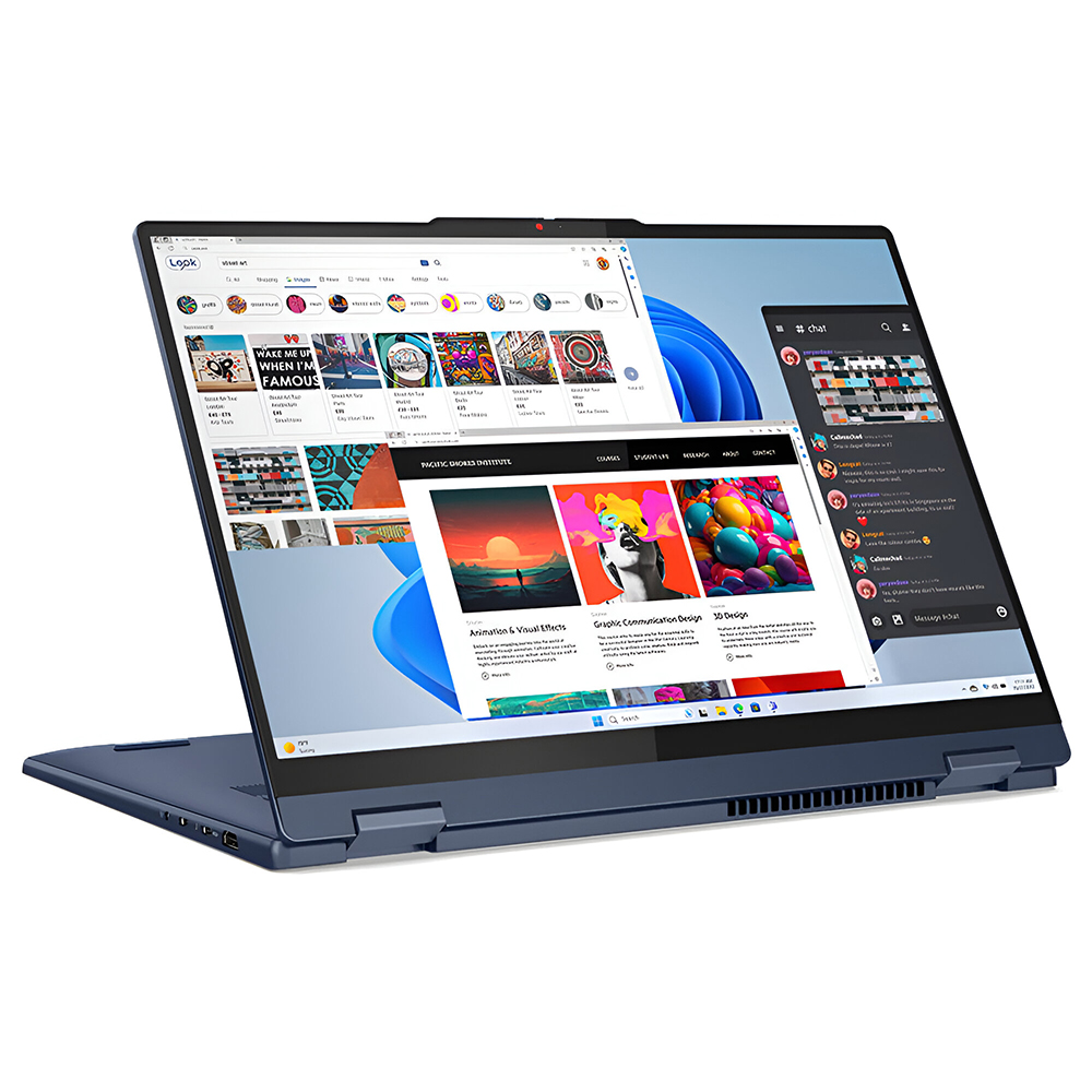 Notebook Lenovo IdeaPad 5 2-en-1 16AKP10 AMD Ryzen AI 7 350 Pantalla Touch WUXGA 16.0" 16GB de RAM 1TB SSD Win11Home(83KU0013US)