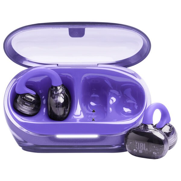 Auricular JBL Soundgear Clips Open-Ear TWS Bluetooth Morado